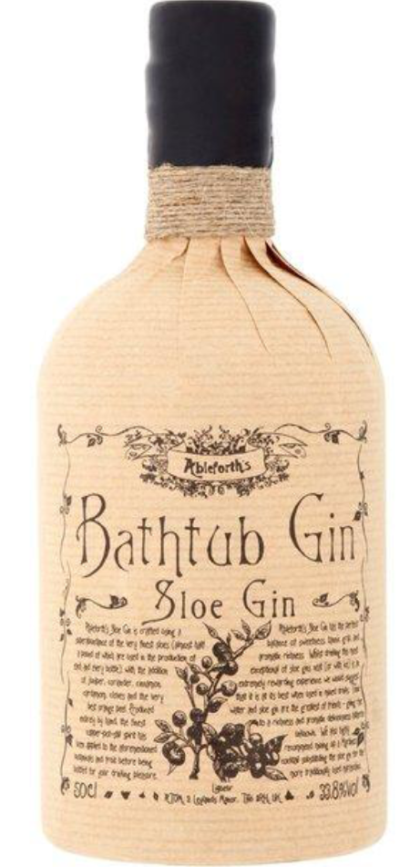 Bathtub Sloe Gin 33,8% 0,5l (holá láhev)