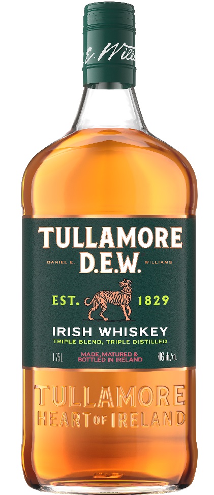 Tullamore D.E.W. 40% 1,75l (holá láhev)