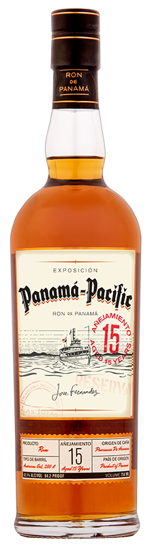 Panama Pacific 15yo 42,1% 0,7l (holá láhev)