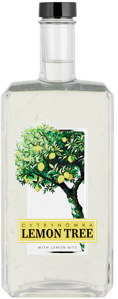 Lemon Tree Vodka 35% 0,5l (holá láhev)