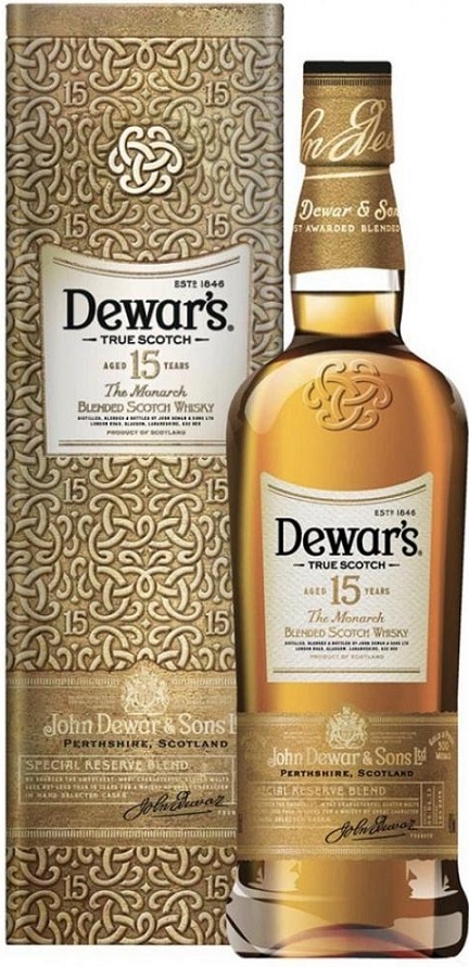 Dewars The Monarch 15yo 40% 1l (karton)