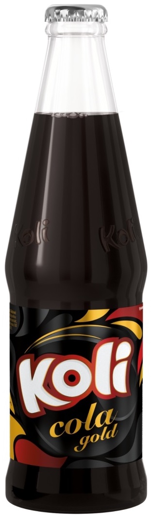 Koli Cola Gold sklo 0,33l