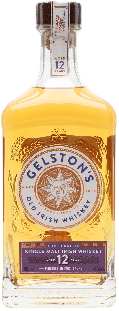 Gelstons 12yo Port Casks 43% 0,7l (holá láhev)