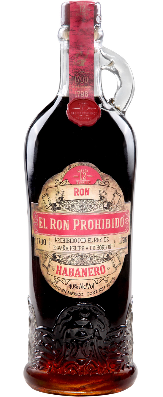 El Ron Prohibido 12y 0,7l 40% (holá láhev)