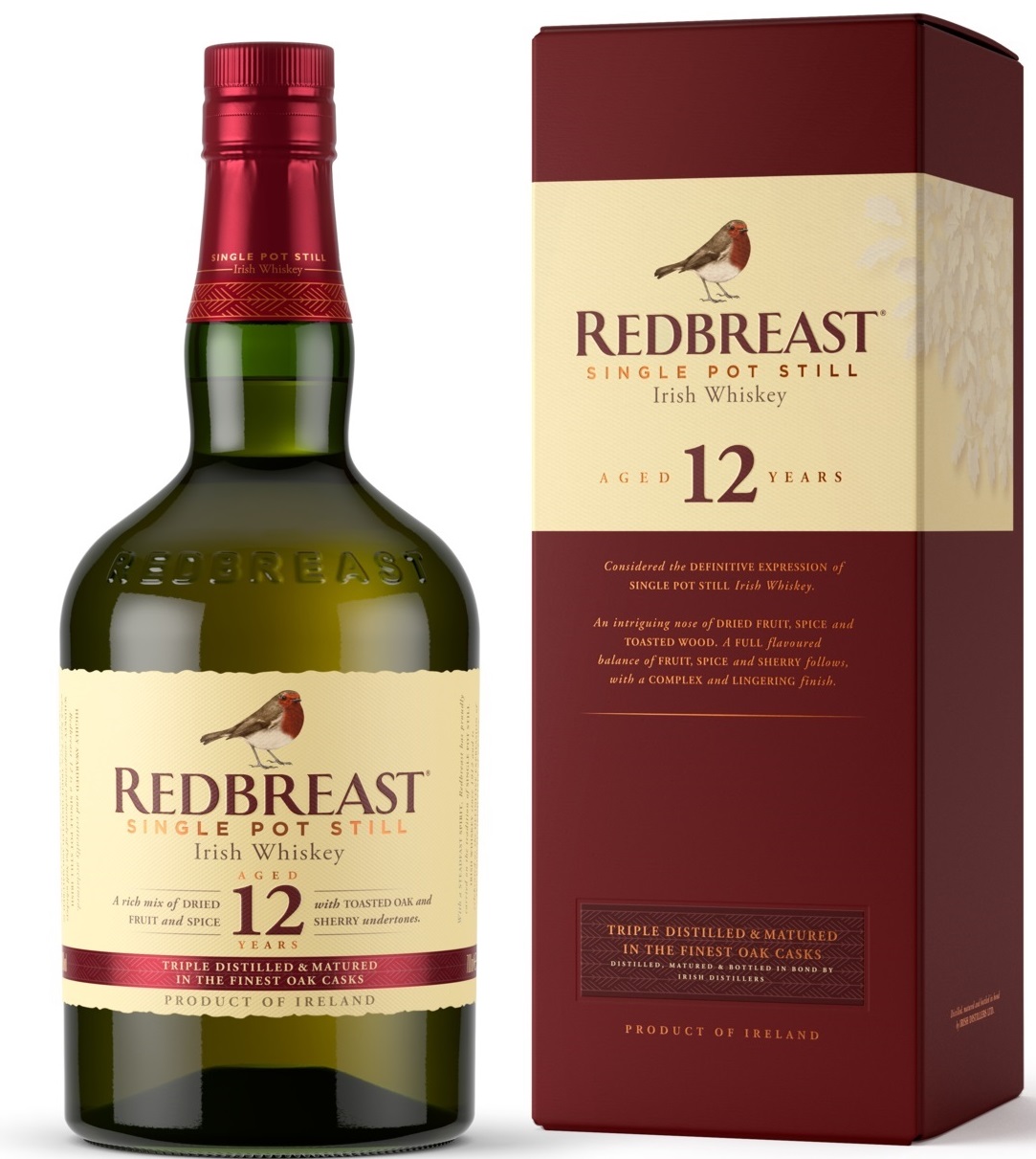 Redbreast 12 letá 40% 0,7l