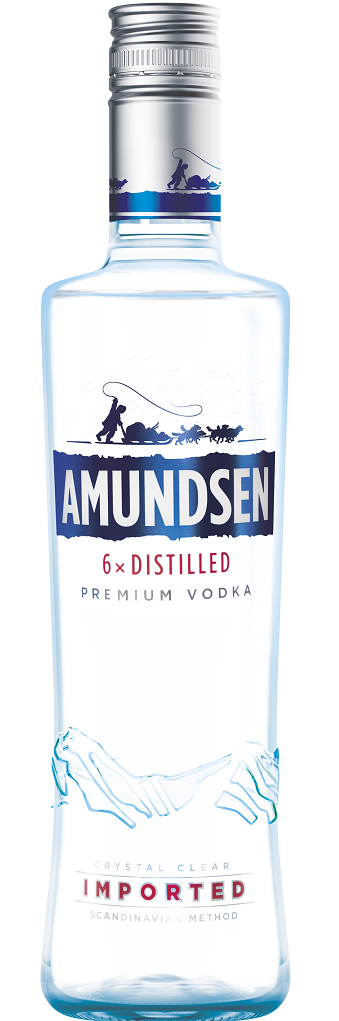 Amundsen Vodka 0,5 L 37,5%