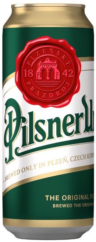 Pilsner Urquell 0,5l 4,4% plech