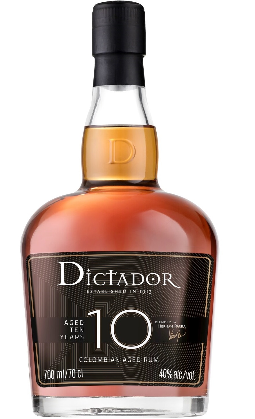 DICTADOR 10Y 40% 0,7l (hola lahev)