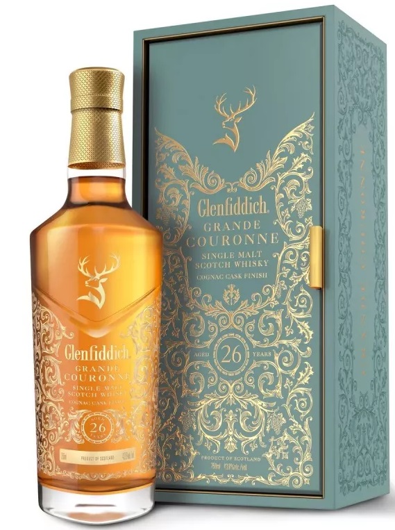 Glenfiddich 26y Grande Couronne 0,7l 43,8% GB
