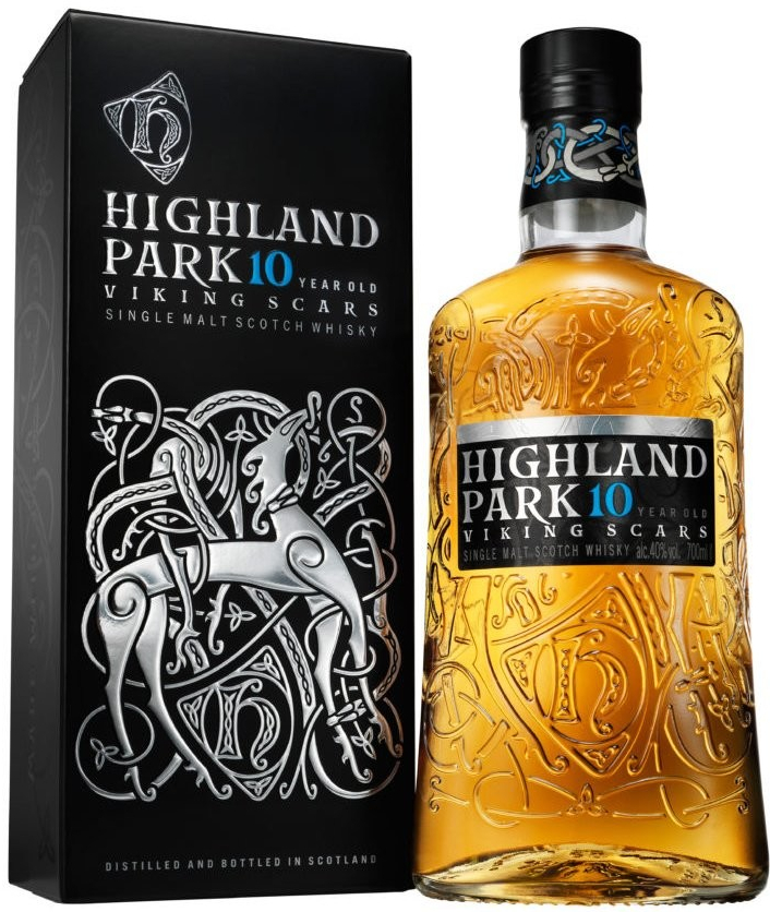 Highland Park 10 letá Viking Scars