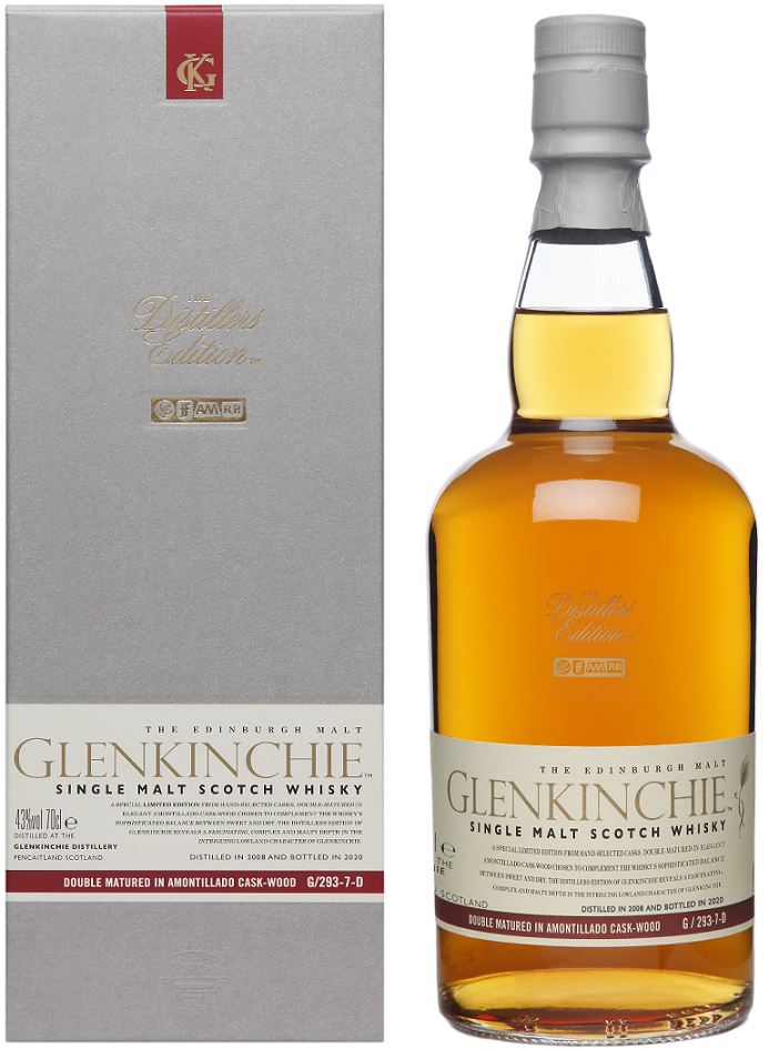 Glenkinchie 2008-2020 Distillers Edition 43% 0,7l (karton)