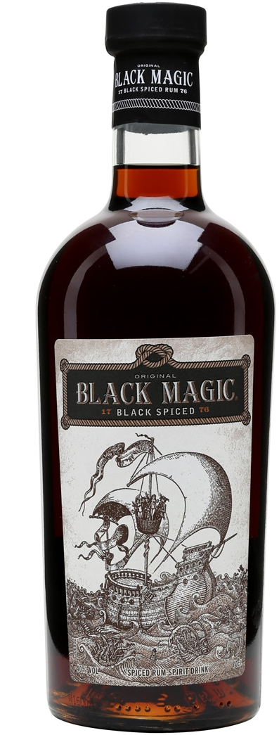 Black Magic Spiced 40% 0,7 l (holá láhev)