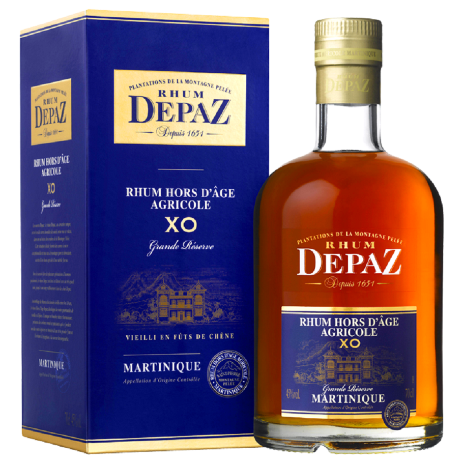 Depaz Grande Réserve XO 0,7l 45% GB