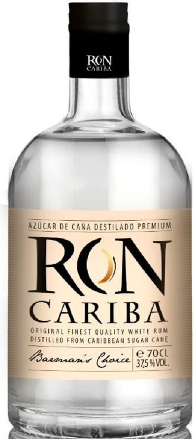 Ron Cariba White 37,5% 0,7l (holá láhev)