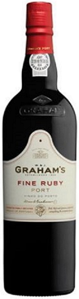 GRAHAM'S FINE RUBY 19% 0,75l(hola lahev)
