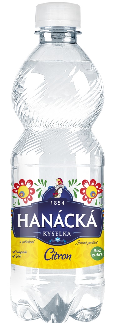 Hanácká Kyselka Citron 0,5l