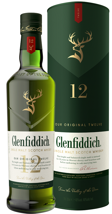 Glenfiddich 12 letá