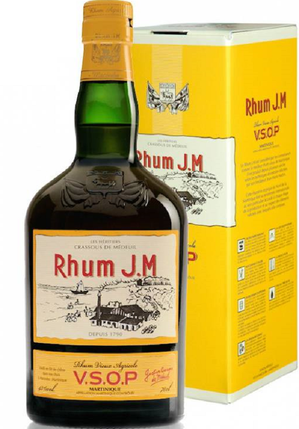 J.M Rhum VSOP 43% 0,7l