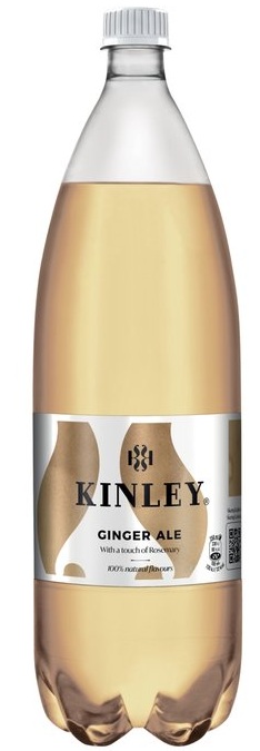 Coca-Cola Česká Republika, s.r.o. Kinley Ginger Ale 1,5l