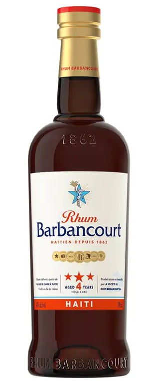 Barbancourt 3 Star 4 Y.O. 43,0% 0,7 l