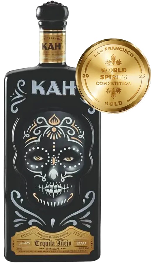 KAH Anejo 40% 0,7l
