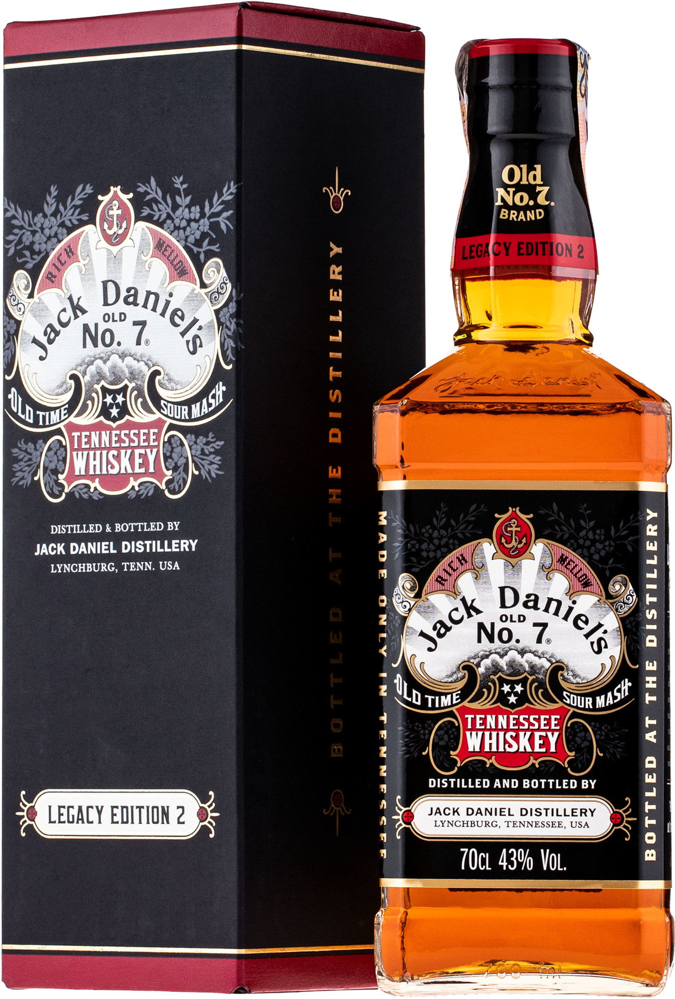 Jack Daniel's Legacy Second Edition 0,7l 43% L.E.