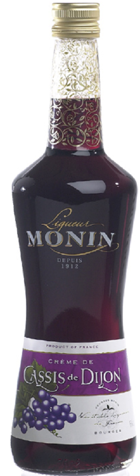 Monin Cassis De Dijon Liqueur 0,7l 16%
