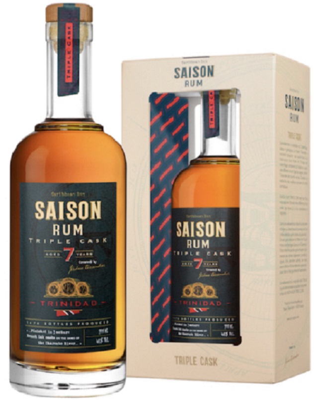 Saison Rum Trinidad 7yo 48% 0,7l (karton)