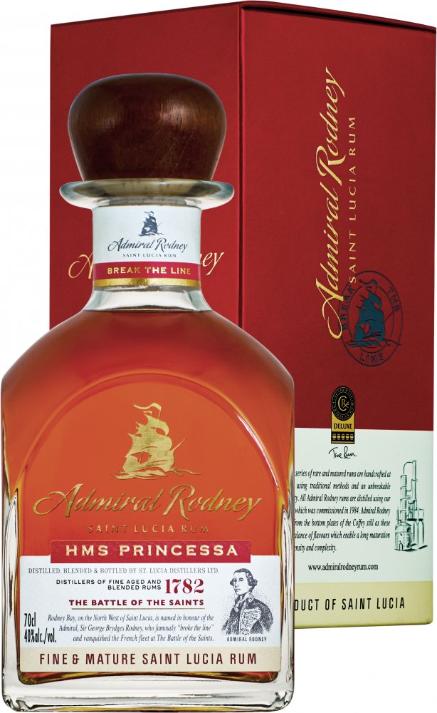Admiral Rodney HMS Formidable 40% 0,7 l (karton)