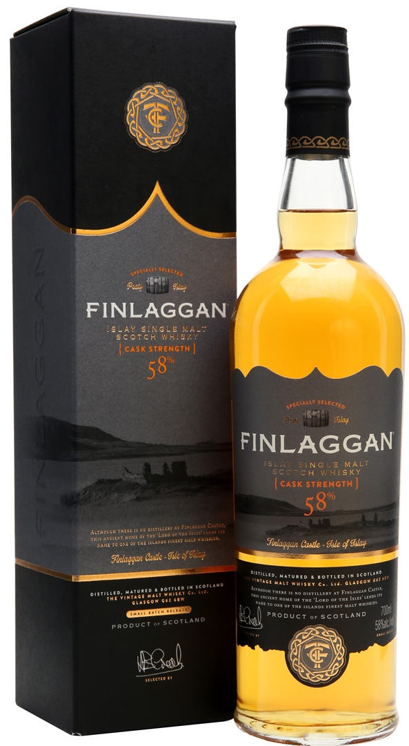 Finlaggan Cask Strenght 58% 0,7l (karton)