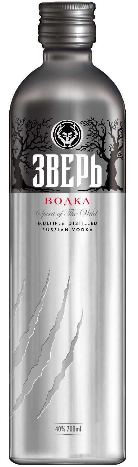 Vodka Zver 0,7l 40% ALU