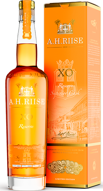 A.H. Riise XO Reserva Rum, GIFT