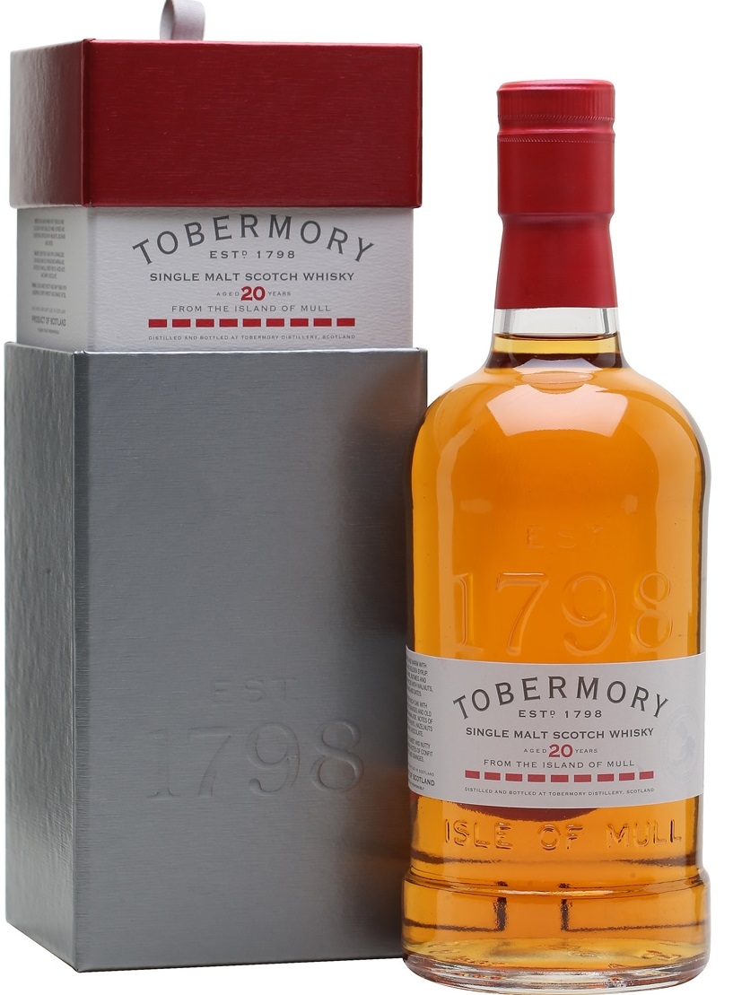 Tobermory 20yo 46,3% 0,7l (karton)