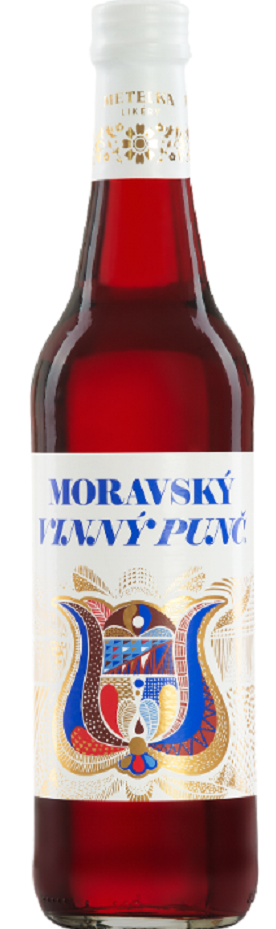 Moravský Vinný Punč 19% 0,5l (holá láhev)