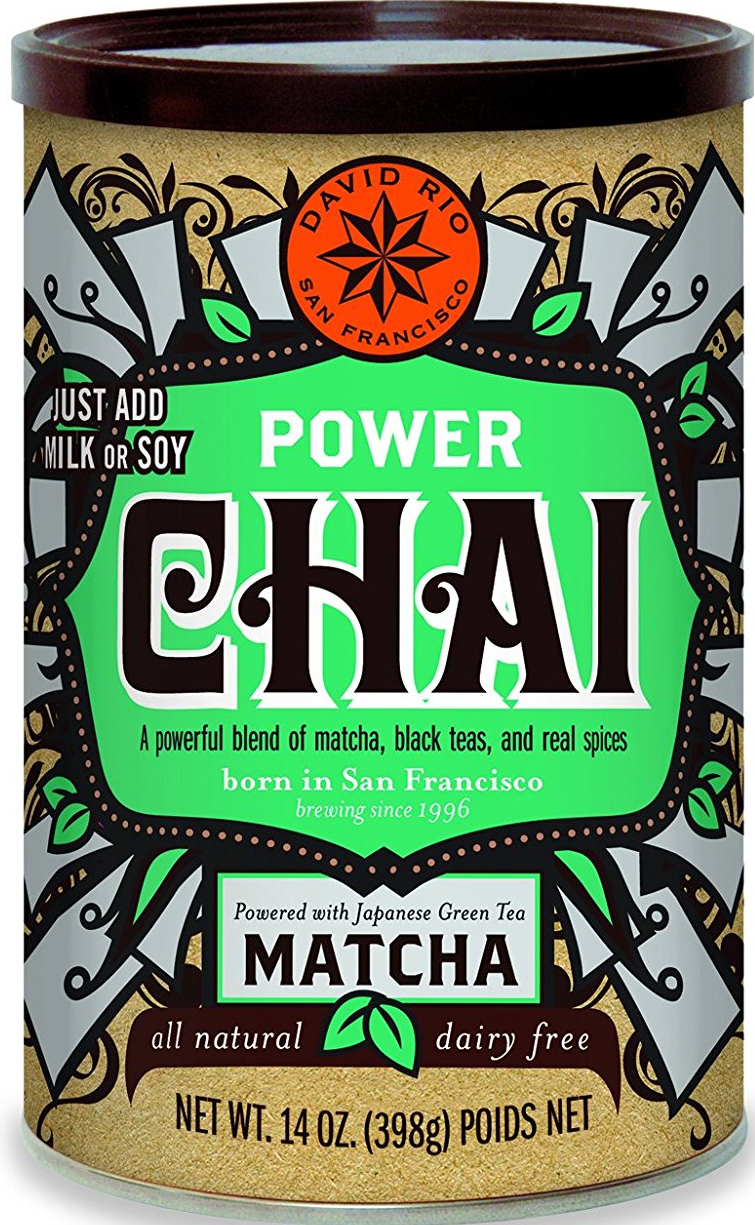 David Rio Power Chai Matcha 398g