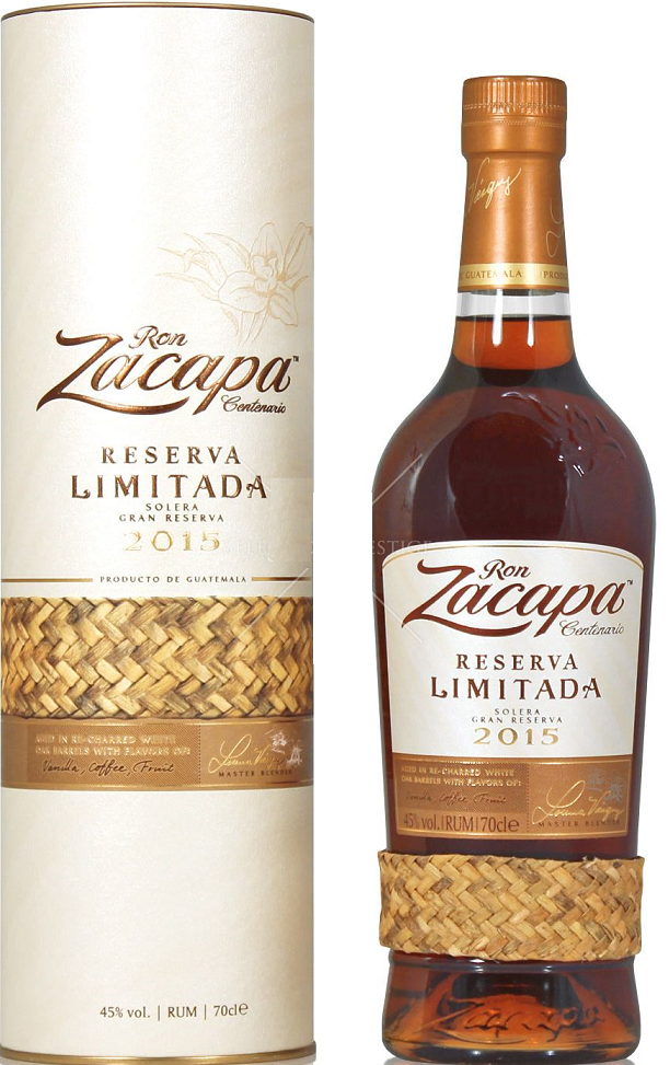 Ron Zacapa Centenario Reserva Limitada 2015 45% 0,7 l