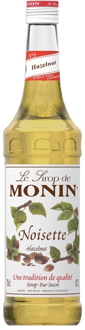 Monin Hazelnut Sirup 1,0L (holá láhev)