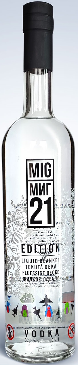 Mig 21 37,5% 0,7l (holá láhev)