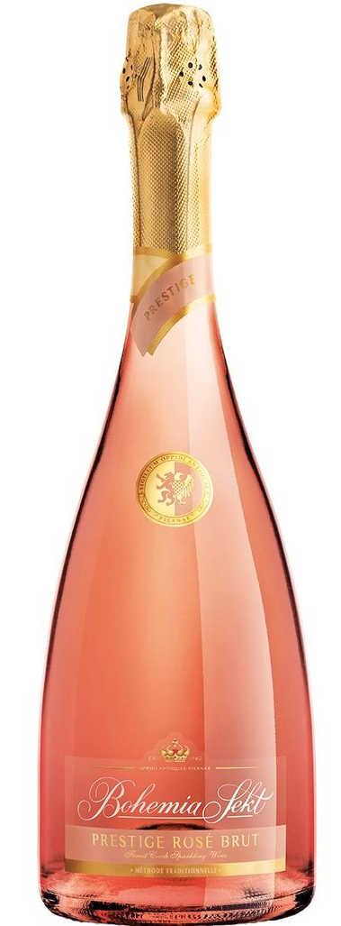 Bohemia Prestige Rosé Brut 0,75 l