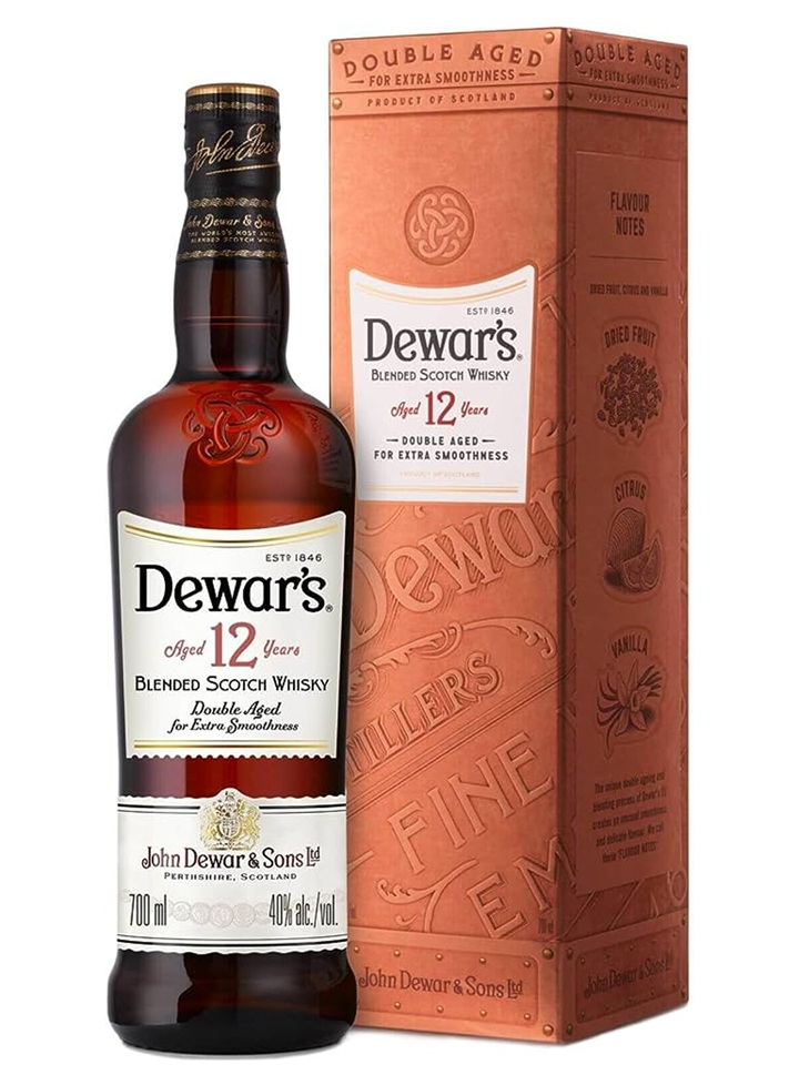 Dewar's 12 letá