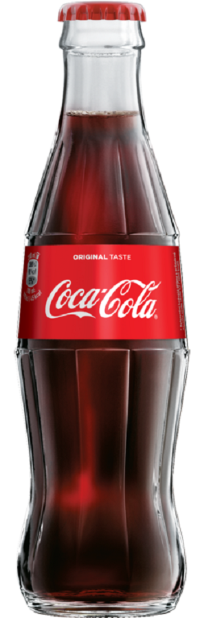 Coca Cola sklo 0,2l