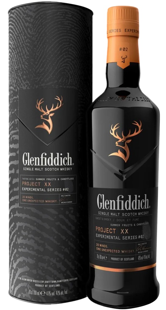 Glenfiddich Project XX 0,7l 47% (tuba)