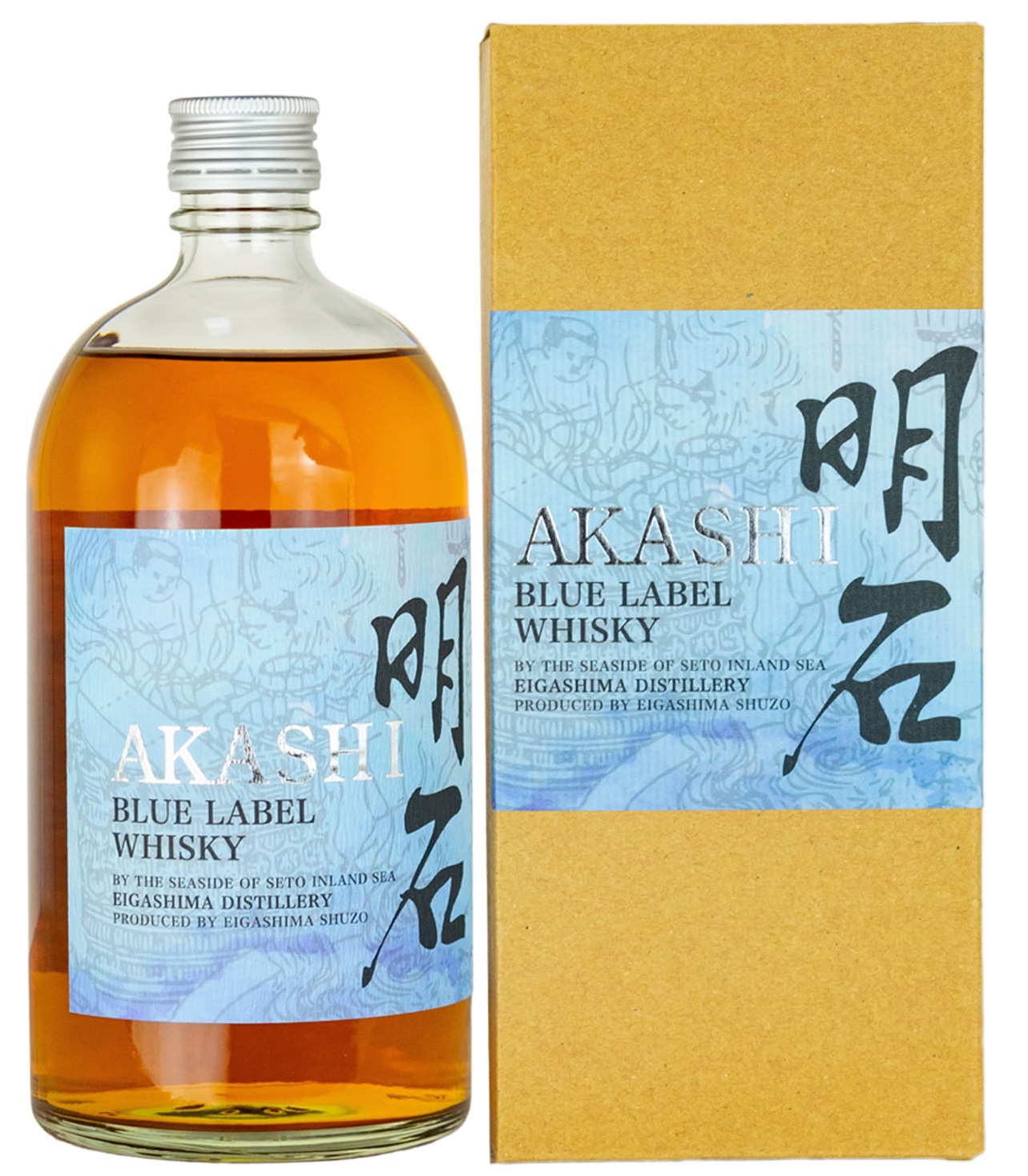 Akashi Blue 0,7l 40%