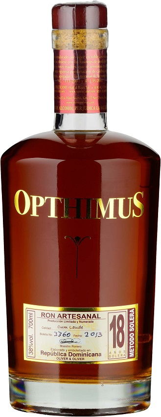 Opthimus 18 Cum Laude 0,7l 38% GB