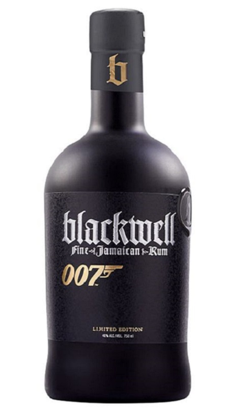 Blackwell 007 (holá láhev) 40,0% 0,7 l