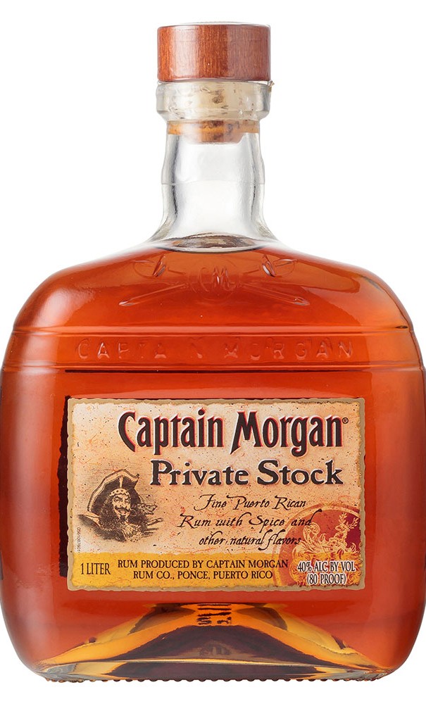 Captain Morgan Private Stock 40 % 1 l