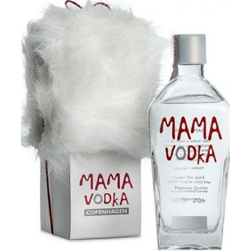 Mama Vodka 40% 0,7l (holá láhev)