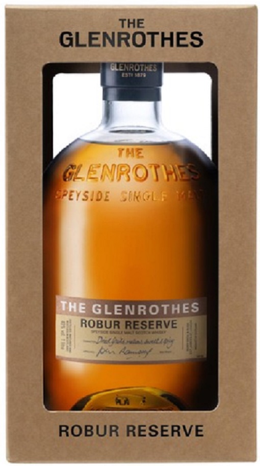 The Glenrothes Robur 40% 1l (karton)