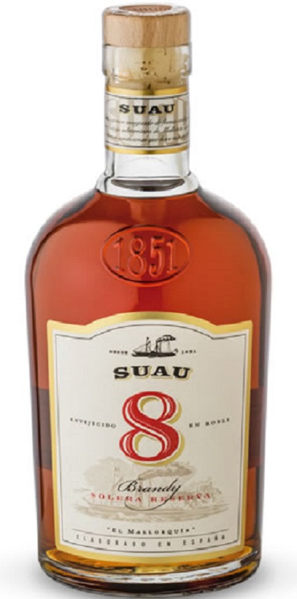 Suau 8y Solera Reserva 37% 0,7l (holá láhev)