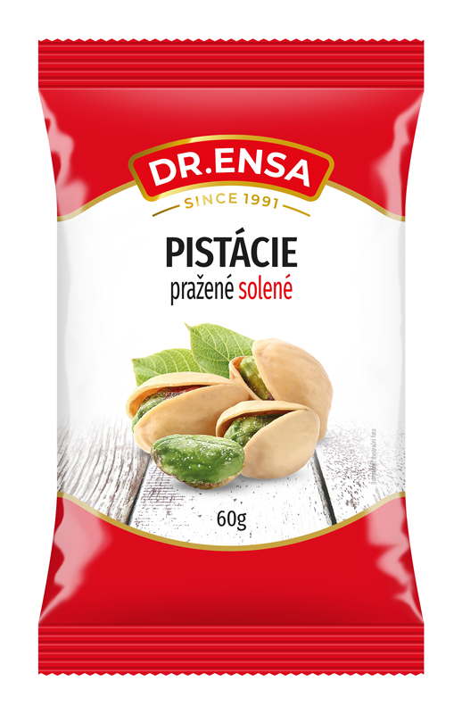 Ensa Pistácie Pražené Solené 60g